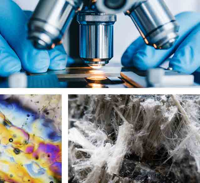 asbestos testing in bulk materials